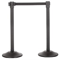 US Weight Sentry QuikSecure Stanchion with Retract