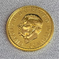 2024 UK Britannia .9999 Fine Gold 1/10th oz Coin