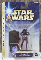 Luke Skywalker Holographic Star Wars Action Figure