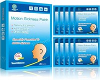 KONGDY 20ct Motion Sickness Patches for Cruise