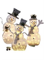 ( New / Packed ) 3 No's Christmas Decoration