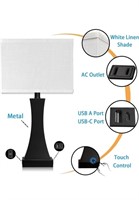 ( New ) Table Lamp for Bedroom 3-Way Dimmable