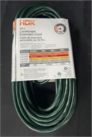 5-Pack HDX 55’ 16/3 Green Outdoor Extension Cords