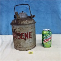 1 Gallon Metal Kerosene Can