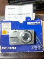 Olympus FE370 Camera