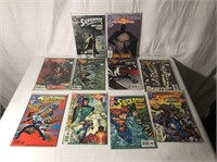 10 Superman Comic Books