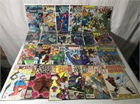 Lot Of 24 Comic Books - Mostly Superheroes