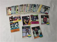 Lot Of 1980-81 OPC Hockey Cards - Commons Mostly
