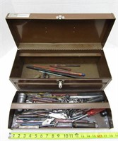 Tool Box with Contents