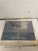 Electronics in Flight Lithographs