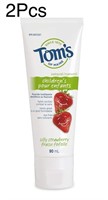 2Pack Tom's of Maine Children's Silly Strawberry