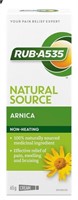 RUB·A535 Natural Source Arnica Cream for