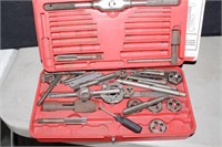 MACK TAP AND DIE SET - MIGHT BE MISSING PARTS