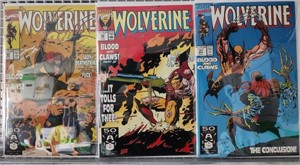 CSA: Wolverine #35-7 (1991) "Blood & Claws" arc