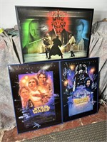 Framed Star Wars Posters Reproductions