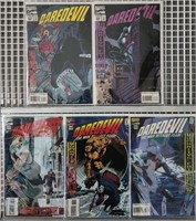 CSA: Daredevil #333-7 (1994) "Humanity's Fathom"