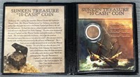 Sunken Treasure 10-Cash Coin