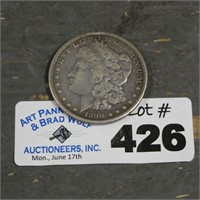 1890-S Morgan Silver Dollar