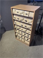 Large quantity of door and drawer pulls,