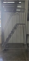 Rolling Warehouse Ladder