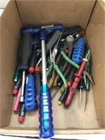 Flat of Screwdrivers / Tools