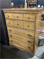 Good Solid Wood Dresser.