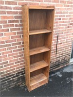 20in BookShelf HANDMADE Solid Wood NICE!