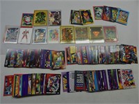 Lot of 1990s Comic Trading Cards