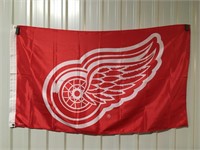 Detroit Red Wings Flag - 59" x 34"
