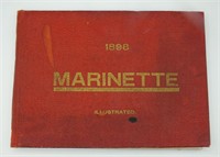 1898 MARINETTE ILLUSTRATED HARDCOVER