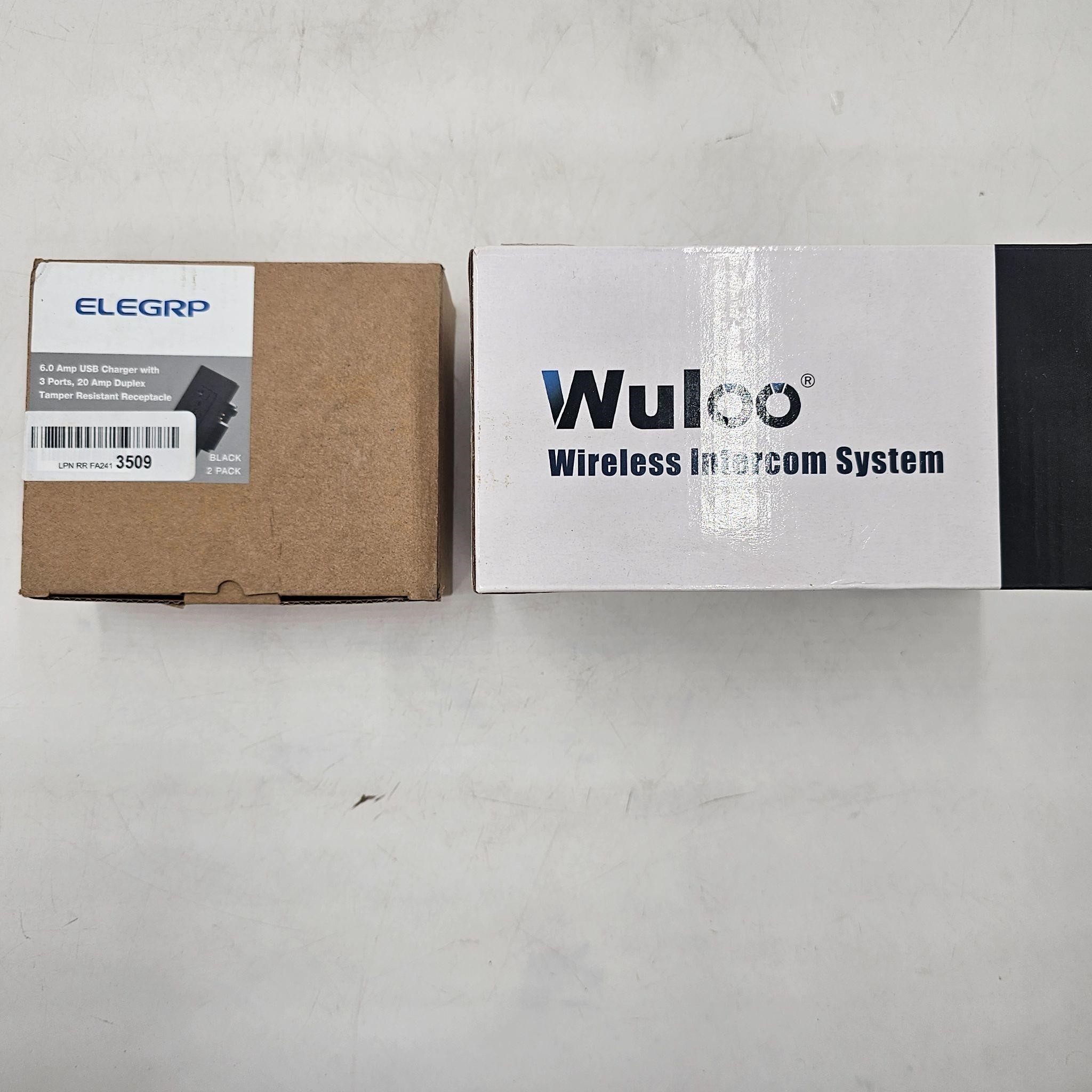 Wuloo Wireless Intercom System