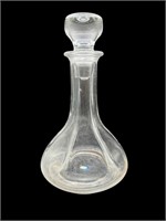 Vintage Clear Glass Liquor\Wine Decanter