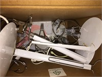 BOX OF DOLL STANDS