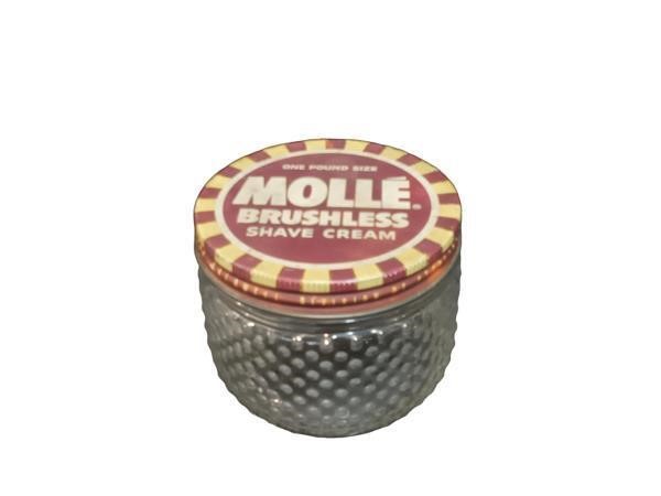 Molle Brushless Shave Cream - One Pound Size, Clas