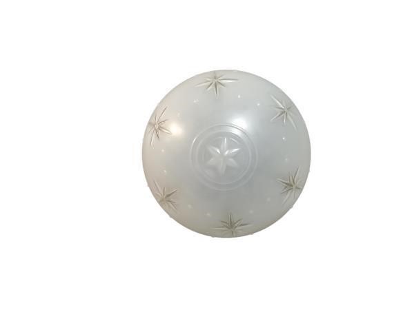 Vintage Frosted Glass Star Design Light Shade