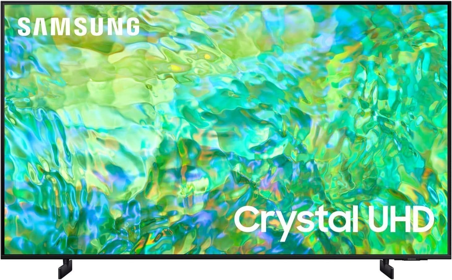 SAMSUNG 43-Inch Class Crystal 4K Smart TV