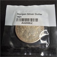 1921 MORGAN DOLLAR