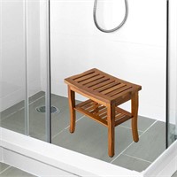 *Teak Shower Bench, Spa Bath Shower Stool