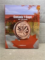 Canada One Cent Coin Holder