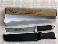 Frost Cutlery  13 1/4in Fixed Blade Knife With