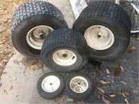 Lot of Utility Tires / Wheels