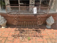 Plant Stand (Wrought Iron)