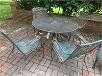 Patio Table and 4 chairs