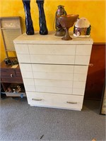 White Dresser