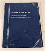 Indian Head Cent Book