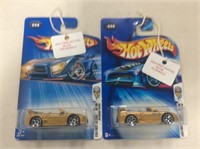 Two 2004 Hot Wheels Eclipse 1st Editions