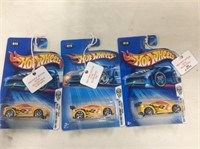 Three 2004 Hot Wheels Asphalt Assault 1st Editions