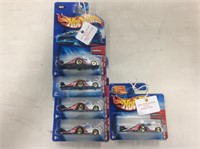 Five 2004 Hot Wheels Crooze 1st Editions