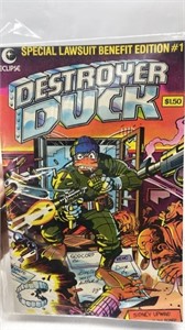 Destroyer Duck Comic Book #1