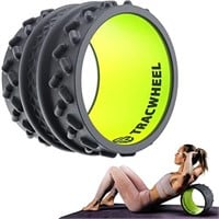 TRACWHEEL Patented Trigger Point Muscle Roller and